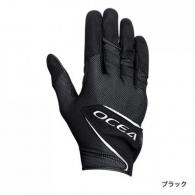 Shimano<br />OCEA・ストレッチグローブ ロングカフ GL-255S<br />ブラック　L