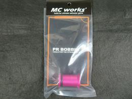 MC works'<br />Light weight PR BOBBIN 2　本体のみ (ピンク)