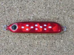 Supplies<br />サーベルラッシュ 100g MOGIオリカラ<br />クリアレッドゴールド/ドットブルーグロー