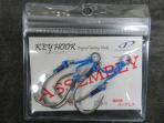 D-CLAW<br />KEY HOOK 4/0(バーブレス) ASSEMBLY