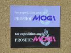 PRO SHOP MOGI<br />オリジナルステッカー　2枚1組
