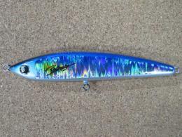 RST SUPPLY<br />RiLaNa 180mm<br />トクナガレイニー(ブルー)