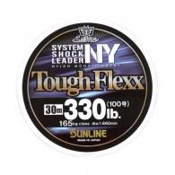 SUNLINE<br />SYSTEM SHOCK LEADER ナイロン Tough-Flexx<br />130Lb(50m)