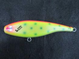 KMN Baits<br />Twism-145<br />ピンクバックチャート