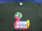 【特価】KMN Baits<br />Tシャツ　グリーン　Lサイズ