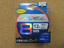 Shimano<br />OCEA 8<br />12号 300m 5カラー