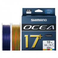 Shimano<br />OCEA 17+<br />5号 300m 5カラー