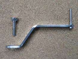 S.P.I MIZOHAN<br />20ステラSW18000-30000 ステンレス130mm(右ハンドル) ハンドルノブ無