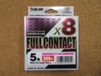 SUNLINE<br />ソルティメイト<br />FULL CONTACT X8<br />5号 300m