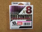 SUNLINE<br />ソルティメイト<br />FULL CONTACT X8<br />10号 300m