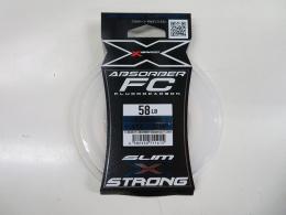 X-BRAID<br />FC ABSORBER SLIM & STRONG　16号(58lb)