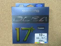 Shimano<br />OCEA 17+<br />10号 300m 5カラー