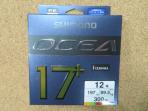 Shimano<br />OCEA 17+<br />12号 300m 5カラー