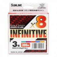 SUNLINE<br />ソルティメイト<br />INFINITIVE X8<br />3号 300m