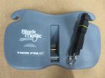 Black Magic<br />TWIN PIN PRO<br />プレート XL 単体(釣り下げベルト付)