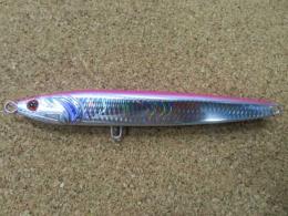CB ONE<br />OZMA SHW 14cm 100g<br />T-DNA ピンク
