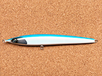D-CLAW<br />マリノ250 SLIM<br />#04 PW blue back(パールホワイトブルーバック)