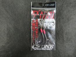 CB ONE<br />EXアシストフック(2セット入り)　4㎝ 11/0