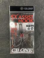 CB ONE<br />SXアシストフック(2セット入り)　2㎝ 6/0