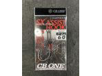 CB ONE<br />SXアシストフック(2セット入り)　2㎝ 6/0