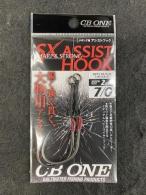 CB ONE<br />SXアシストフック(2セット入り)　2㎝ 7/0
