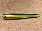 WooDream<br />Akiya POPPER 250<br />オリーブバックイエローライン(OBYL)