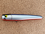 WooDream<br />Akiya POPPER 215<br />ブルーブラックバック(BBKB)