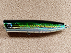 D-CLAW<br />Popopo  #05 Green back Holo(グリーンバックホロ)