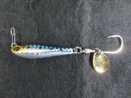 Aqua Wave<br />Metal Magic TG 40g<br />#A14D イワシ