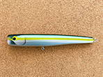 WooDream<br />Akiya POPPER 250FAT<br />オリーブバックイエローライン(OBYL)