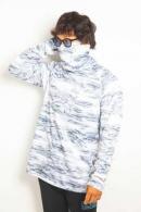 【特価】SAKANASAMA.COM<br />オールバリアシャツ<br />ホワイト　Sサイズ