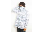 【特価】SAKANASAMA.COM<br />オールバリアシャツ<br />ホワイト　Lサイズ