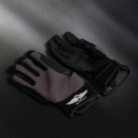 MC works'<br />POWER SUPPLY GLOVE PSG-1　COLOR ダークグレー×ブラック　サイズL