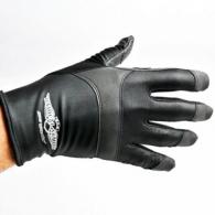 MC works'<br />SUPER LIGHT GLOVE  SLG-1　COLOR ブラック×ブラック　サイズM