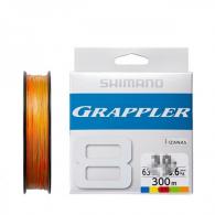 Shimano<br />GRAPPLER 8<br />3号 300m 5カラー