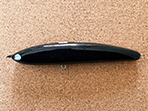 力丸水産　Ardor235LF　<br>オールブラック