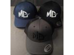 MC works'<br />ハーフメッシュトラッカーキャップ<br />ブラック