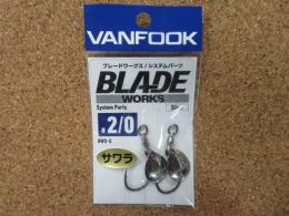 VANFOOK<br />BLADE WORKS Sysrtem Parts<br />BWS-S 2/0