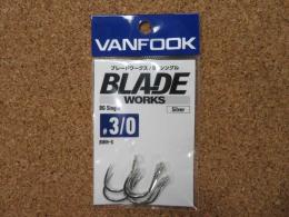 VANFOOK<br />BLADE WORKS BG Single<br />BWH-S 3/0