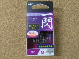 DAIWA<br />タチジギフック 一閃SS<br />クワトロ リア M