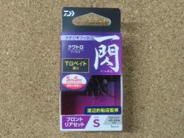DAIWA<br />タチジギフック 一閃SS<br />クワトロ フロントリアセット S