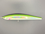 fish trippers village<br />Tanguera 270<br />グリーンバック銀鱗チャートバック
