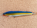 Native-Works<br />Rattler160mm　Blue Back Yellow