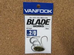 VANFOOK<br />BLADE WORKS BG Single<br />BWH-S 2/0