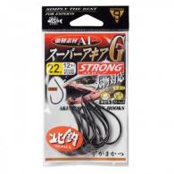 がまかつ<br />スーパーアキアG<br />STRONG　22号(12本入り)