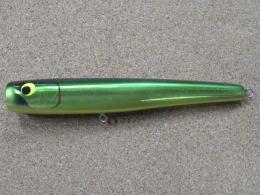 WooDream<br />Akiya POPPER 250FAT<br />グリーンバックゴールドラメ