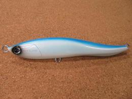 D-CLAW<br />ダブス230 スイミングペンシルベイト<br />07 パールホワイトブルーバック