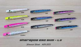 HAMMER HEAD<br />シャラポア 250 slim LV<br />56N