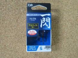 DAIWA<br />タチジギフック 一閃SS<br />トレブル フロントリアセット S