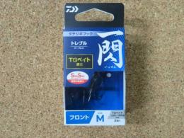 DAIWA<br />タチジギフック 一閃SS<br />トレブル フロント M